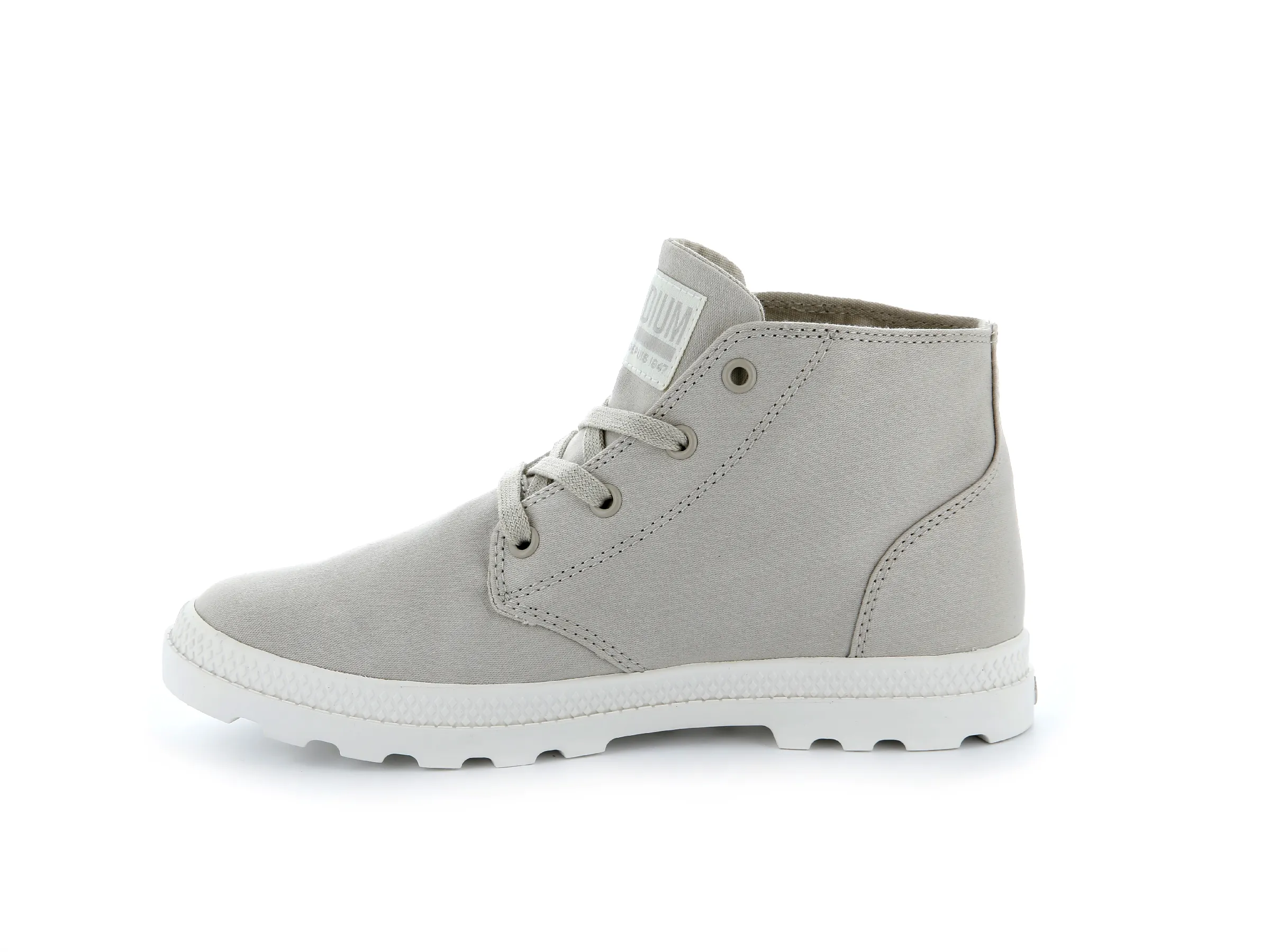 95742-058-M | WOMENS PAMPA FREE CANVAS | RAINY DAY/MARSHMALLOW