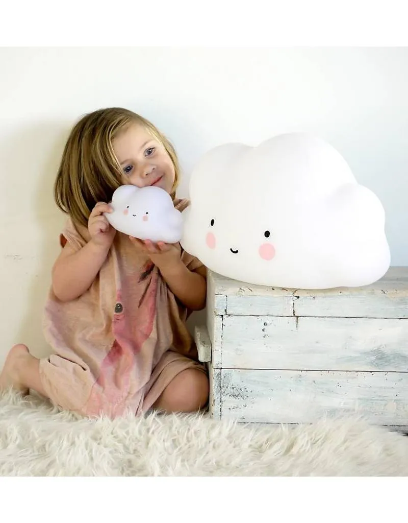 A Little Lovely Company wolk lamp wit KLEIN