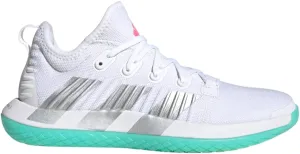 adidas Womens Stabil Next Gen Primeblue Training Sneakers Shoes Casual - White - Size 5 M