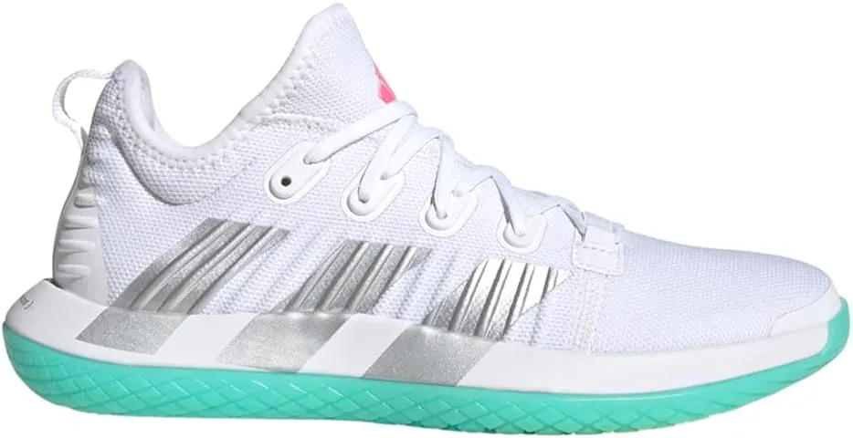 adidas Womens Stabil Next Gen Primeblue Training Sneakers Shoes Casual - White - Size 5 M