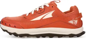 ALTRA Women's Lone Peak 6 Running Shoe, Red/Gray, 7 Medium