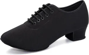 AOQUNFS Women's Latin Dance Shoes Ballroom Salsa Split-Sole Rhythm Teaching Professional Practice Dancing Shoes
