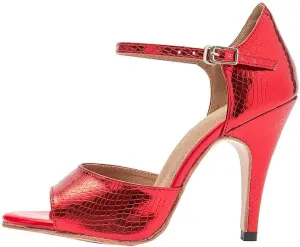 AOQUNFS Women's Latin Dance Shoes Open Toe Ballroom Salsa Tango Dance Performance Shoes