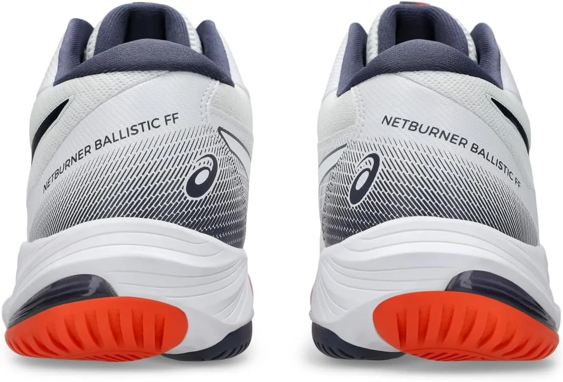 Asics Men's Netburner Ballistic Ff Mt 3 Volleyball Shoe Sneaker
