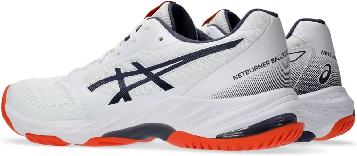 Asics Men's Netburner Ballistic FlyteFoam 3 Volleyball Shoe