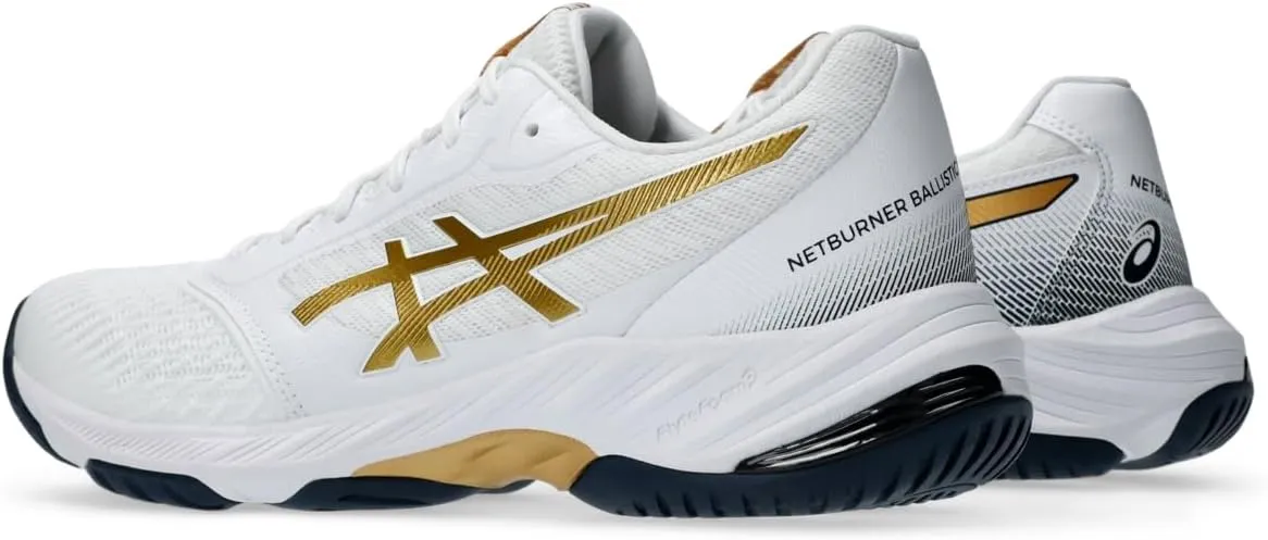 Asics Men's Netburner Ballistic FlyteFoam 3 Volleyball Shoe