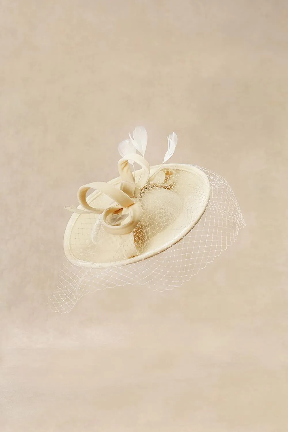 BABEYOND Tea Party Fascinator Kentucky Hat Fascinator Cocktail Pillbox Hat Derby Headband