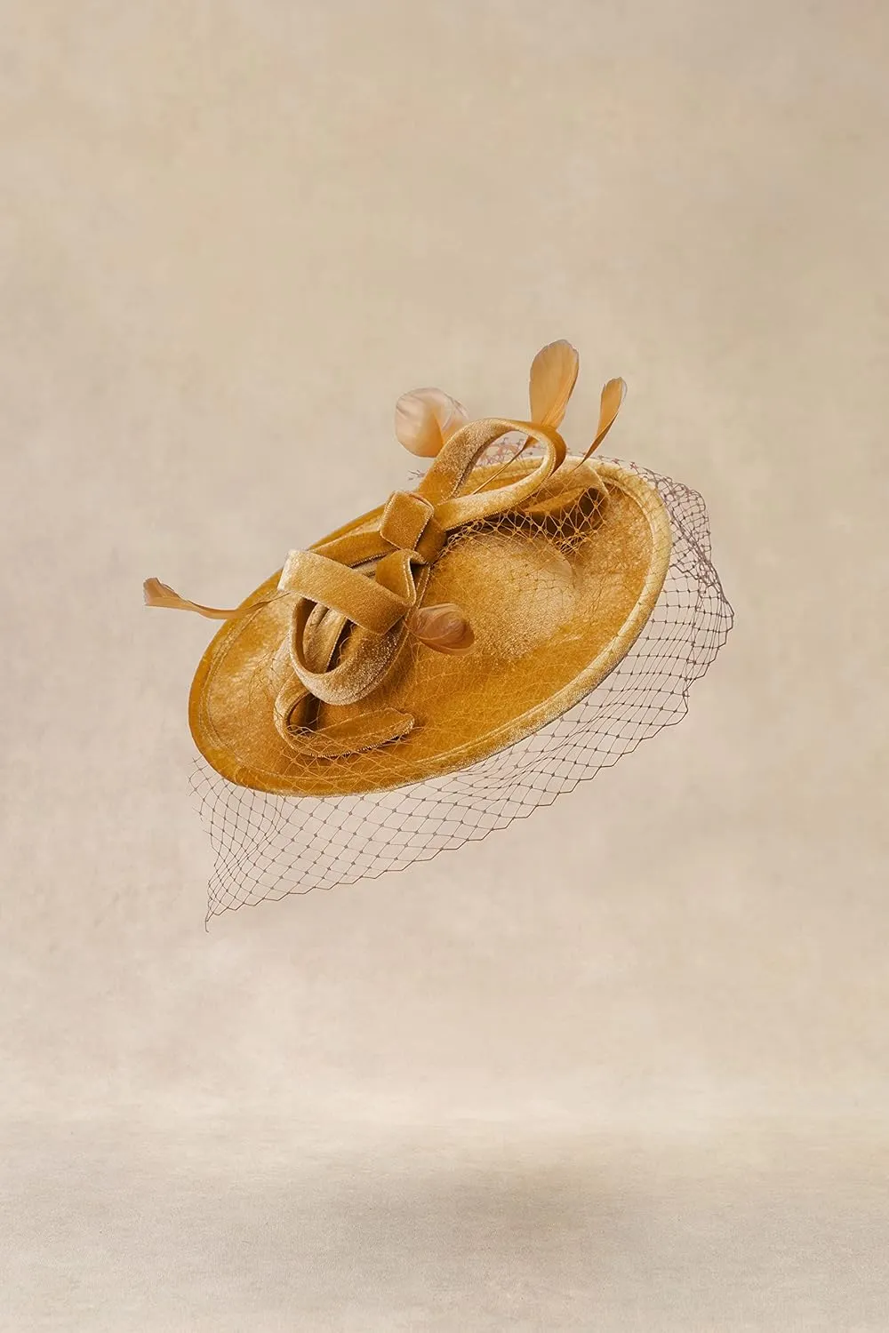 BABEYOND Tea Party Fascinator Kentucky Hat Fascinator Cocktail Pillbox Hat Derby Headband