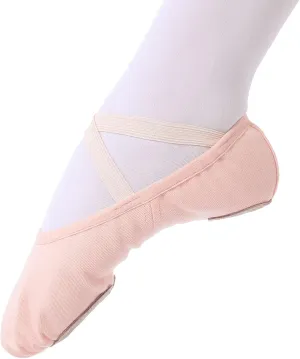 Ballet Shoes for Women Girls, Ballet Slipper Dance Shoes Stretch Canvas for Teen Adults