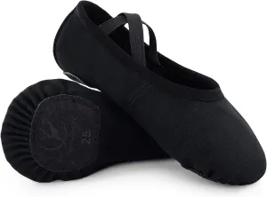 Ballet Shoes for Women Girls, Ballet Slipper Dance Shoes Stretch Canvas for Teen Adults
