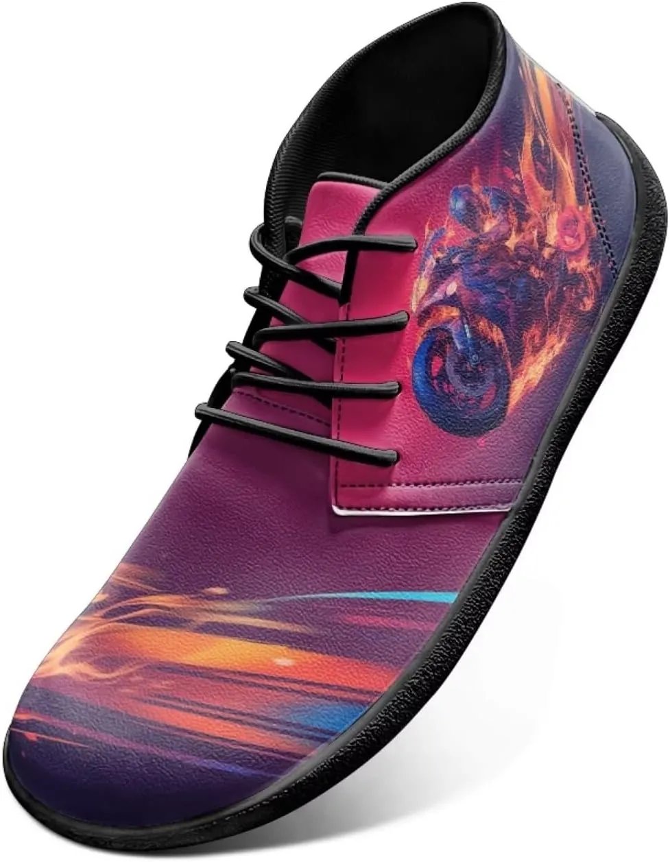 Barefoot Shoes Men Wide Toe Box Minimalist Running Cross Training Shoe Zero Drop Fashion Sneakers Size 6-14