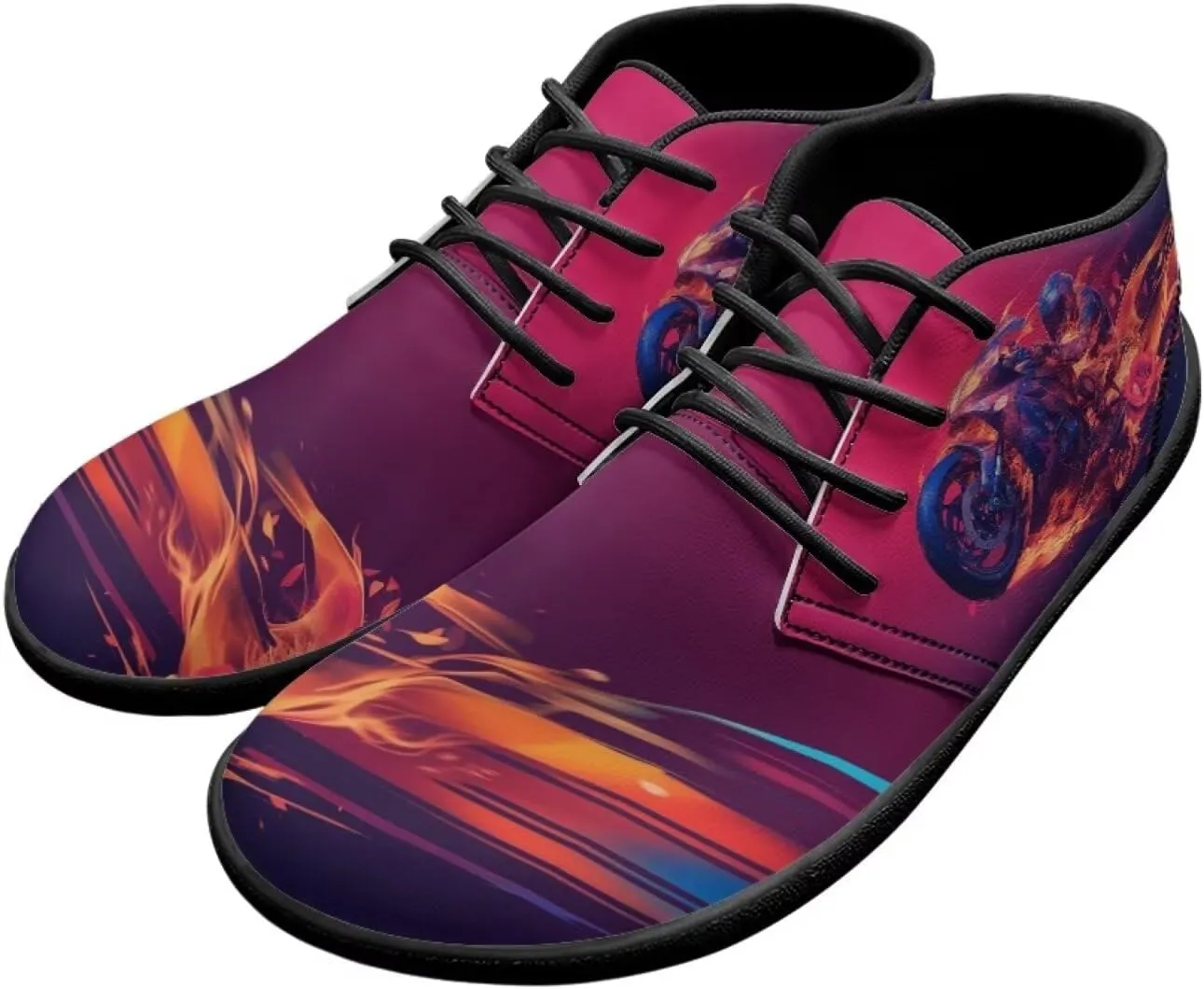 Barefoot Shoes Men Wide Toe Box Minimalist Running Cross Training Shoe Zero Drop Fashion Sneakers Size 6-14