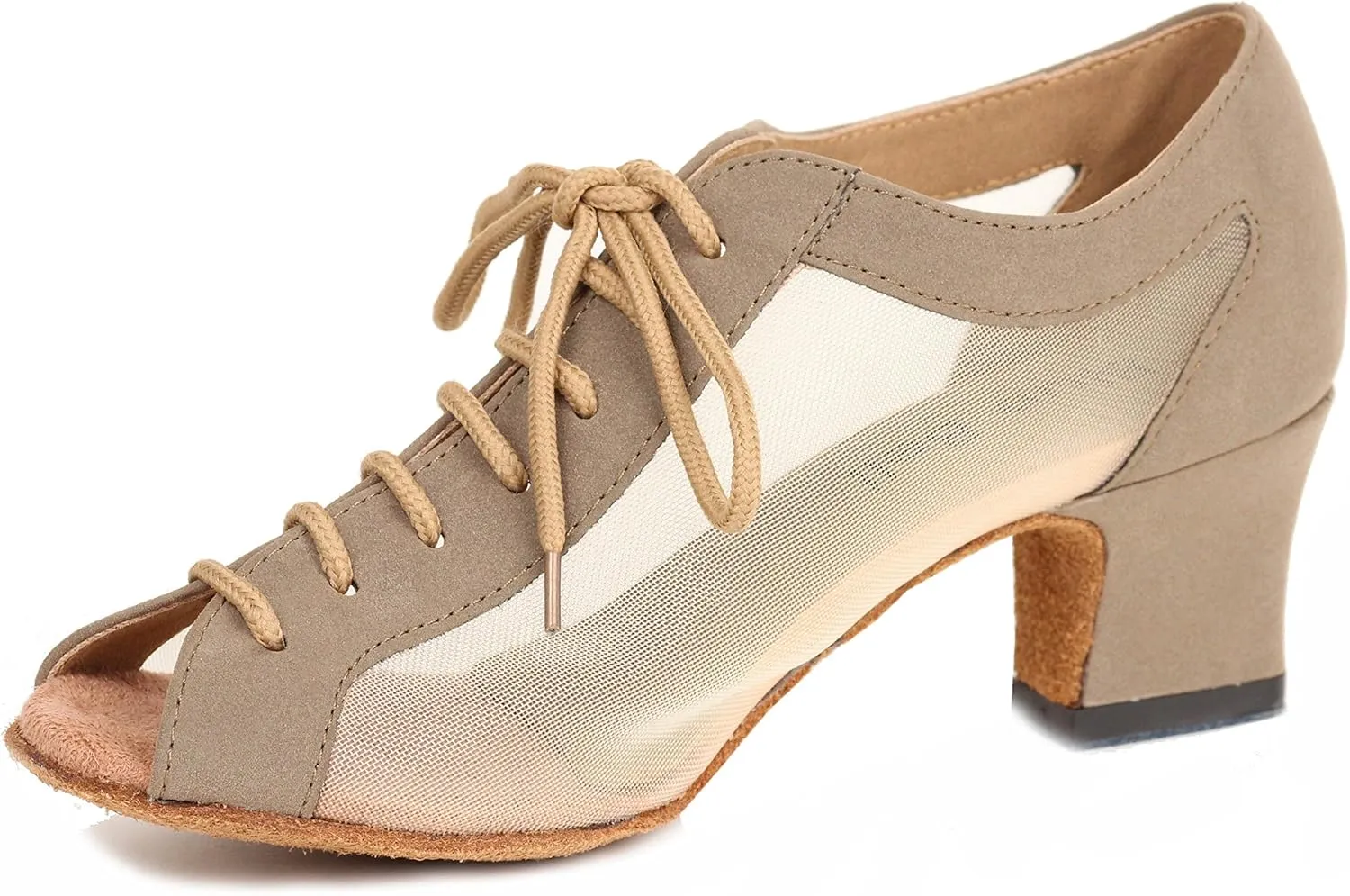 Blue Bell Shoes Handmade Women's Ballroom Salsa Wedding Competition Dance Shoes Trisha 1.8" Heel