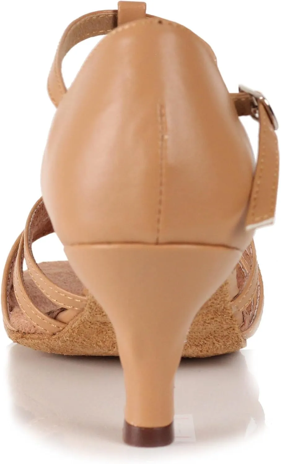 BlueBell Shoes Handmade Women's Ballroom Salsa Wedding Competition Dance Shoes The Bobbi 2.5" Heel