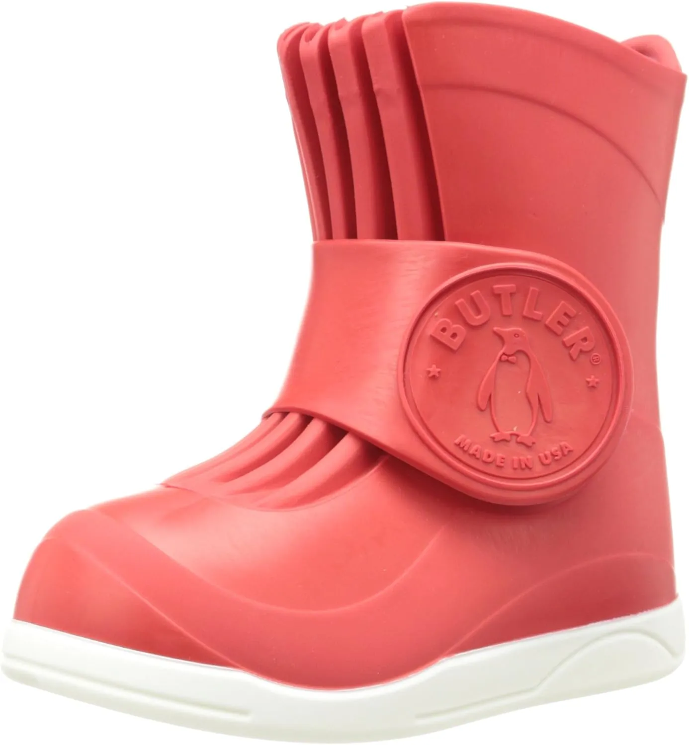 Boot Over Boot (Toddler/Little Kid),Fire Engine Red,8 M US Toddler