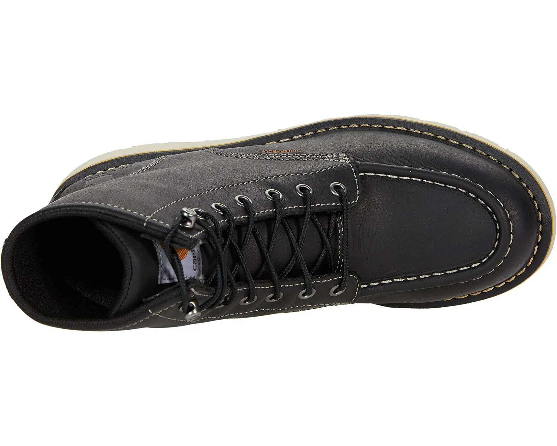 Boots Wedge 6" Waterproof Soft Toe Carhartt, black