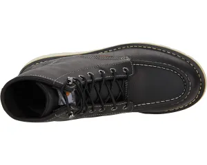 Boots Wedge 6" Waterproof Soft Toe Carhartt, black