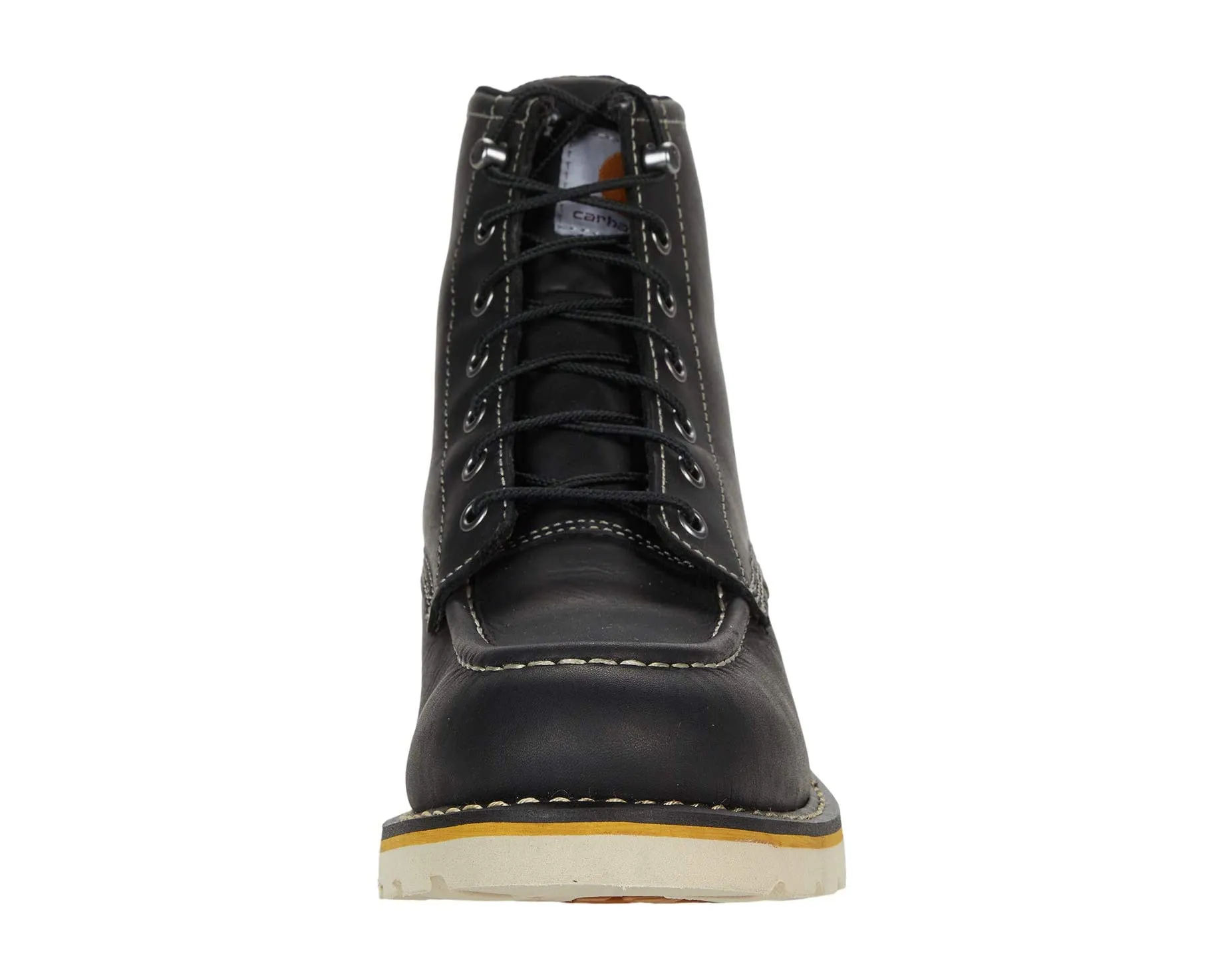 Boots Wedge 6" Waterproof Soft Toe Carhartt, black