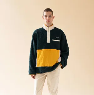 bound 'Amazon Retro' Half Zip Fleece Pullover