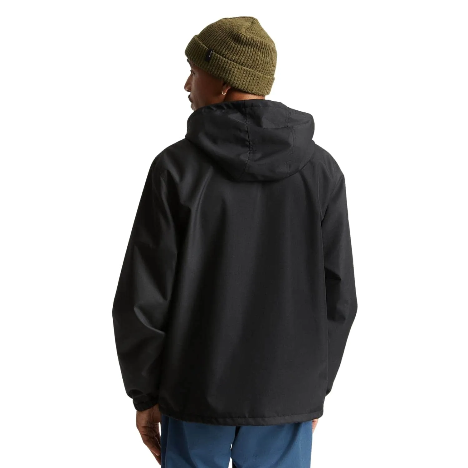 Brixton Claxton Beta Zip Hooded Jacket - Black