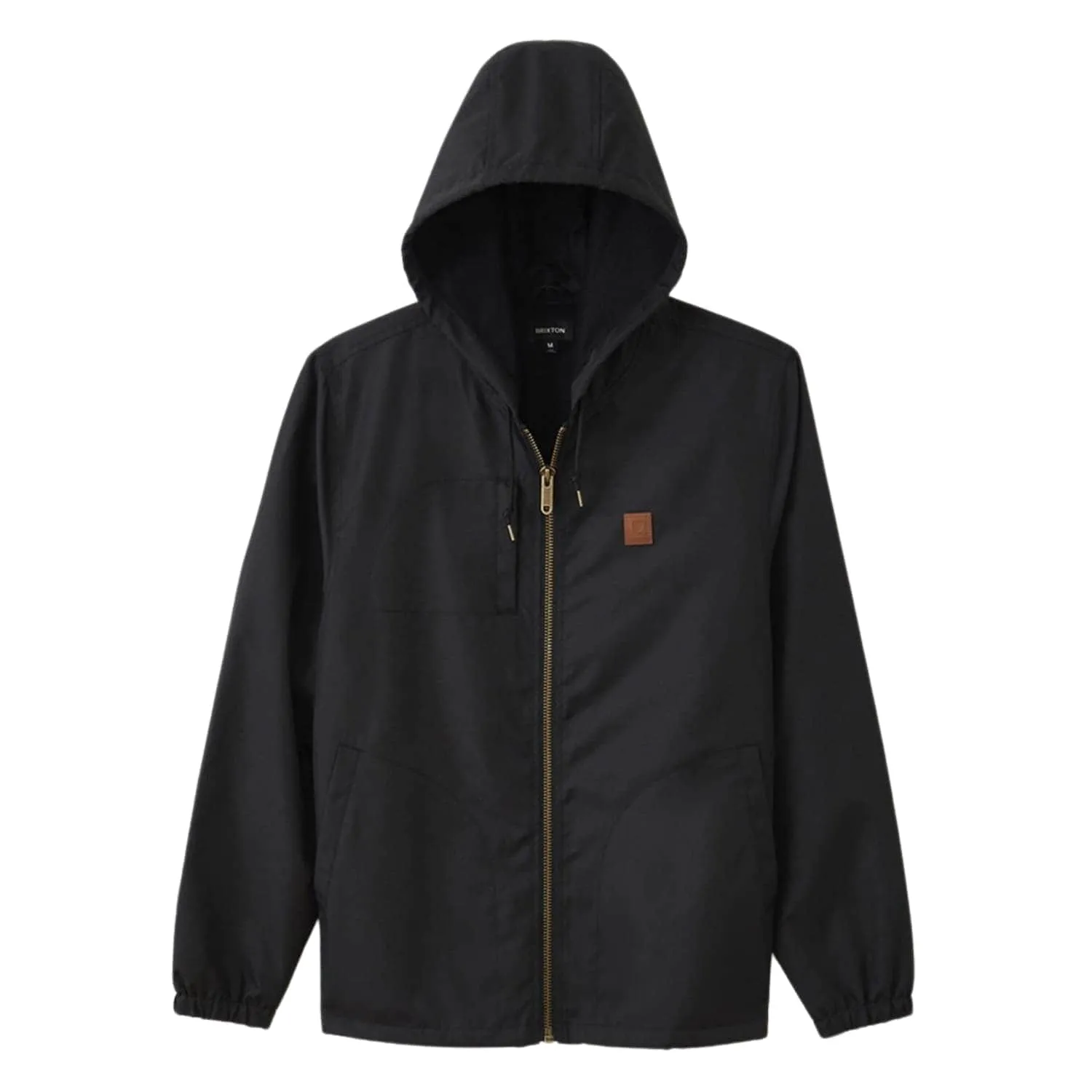 Brixton Claxton Beta Zip Hooded Jacket - Black