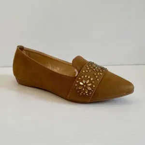 Brown Slip-Ons