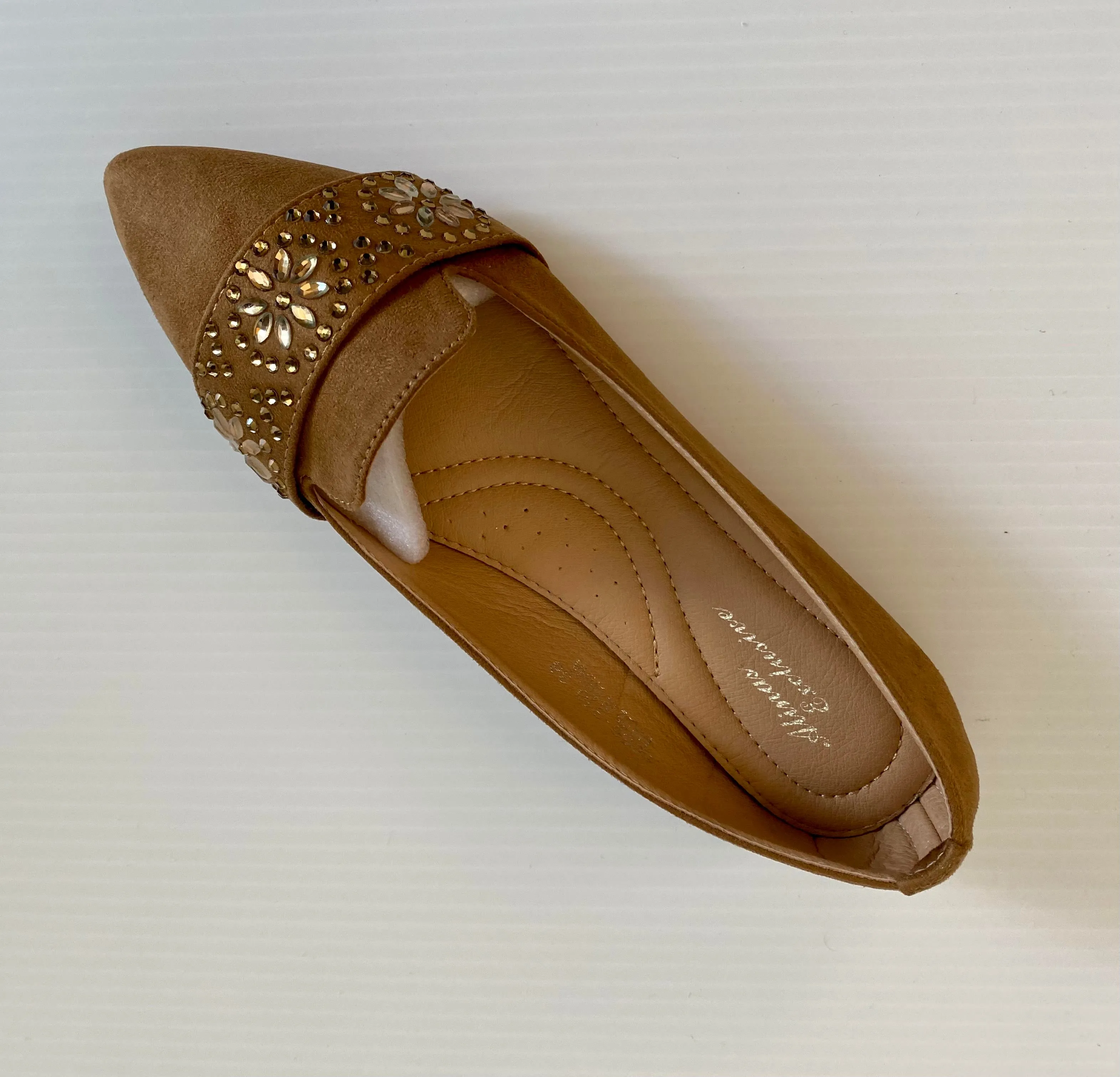 Brown Slip-Ons