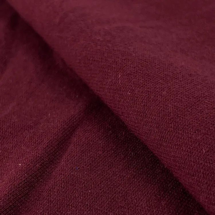 Burgundy Tubular Cuffing Rib - 9.5 Ounce | SKU 7760 #S195-197