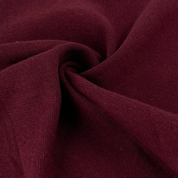 Burgundy Tubular Cuffing Rib - 9.5 Ounce | SKU 7760 #S195-197