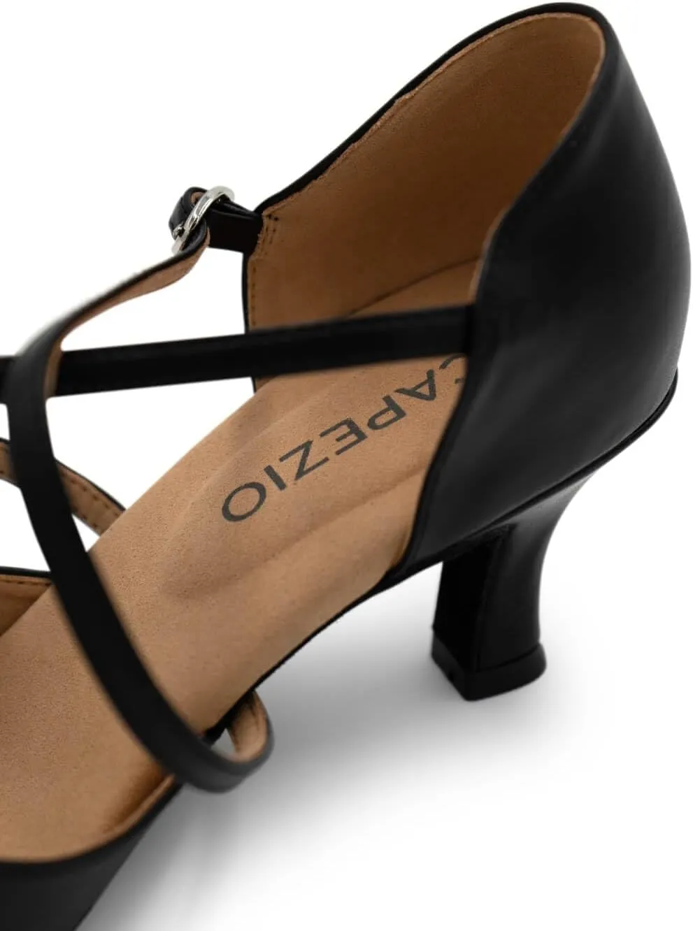 Capezio Women's Eva Ballroom Shoe Ballroom Shoe