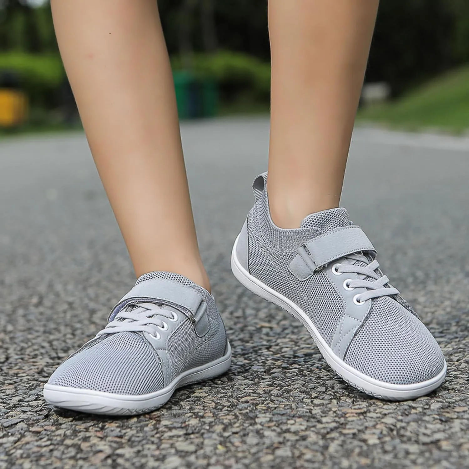 CERYTHRINA Little/Big Kids Barefoot Shoes: Zero Drop - Wide Minimalist Sneaker for Boys/Girls
