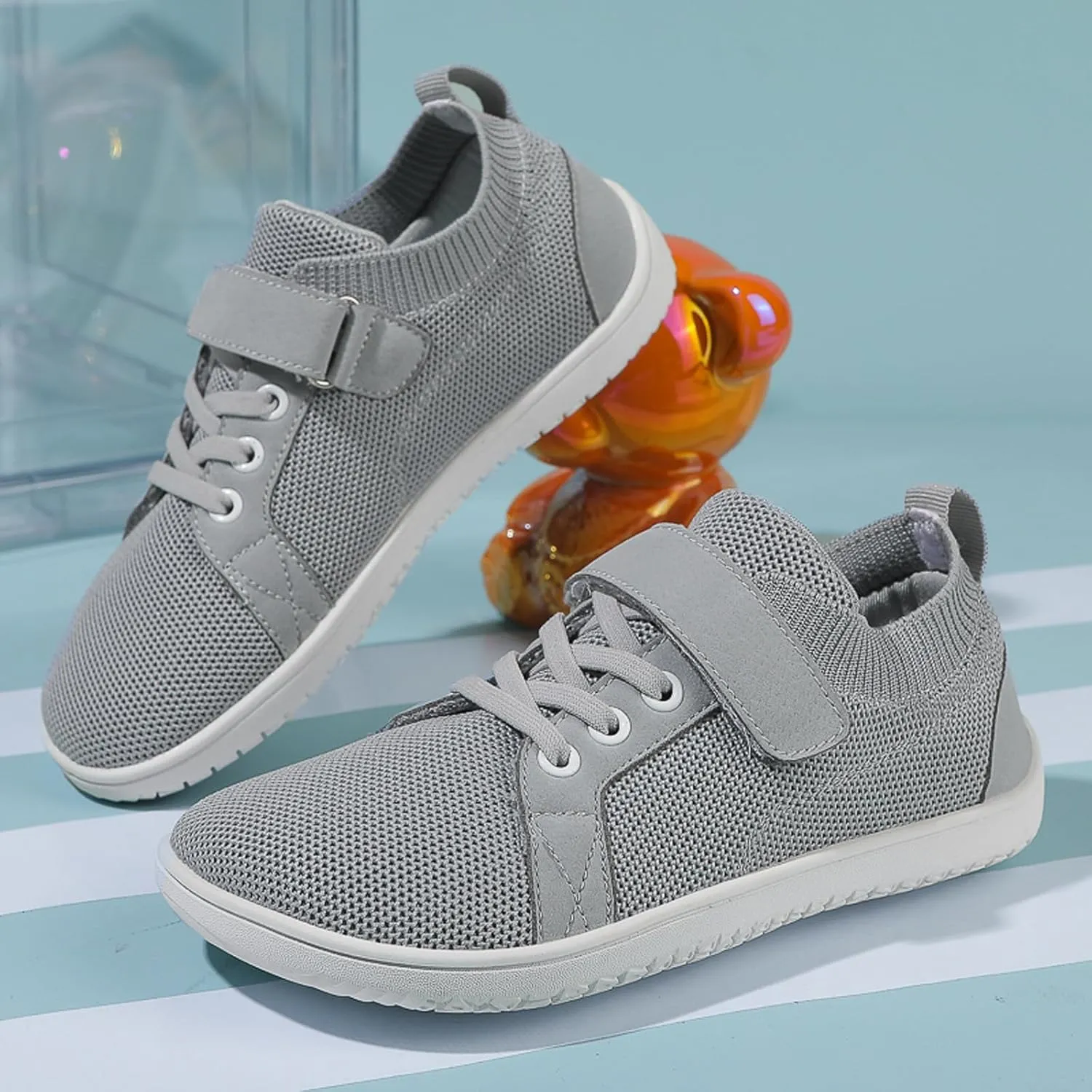 CERYTHRINA Little/Big Kids Barefoot Shoes: Zero Drop - Wide Minimalist Sneaker for Boys/Girls
