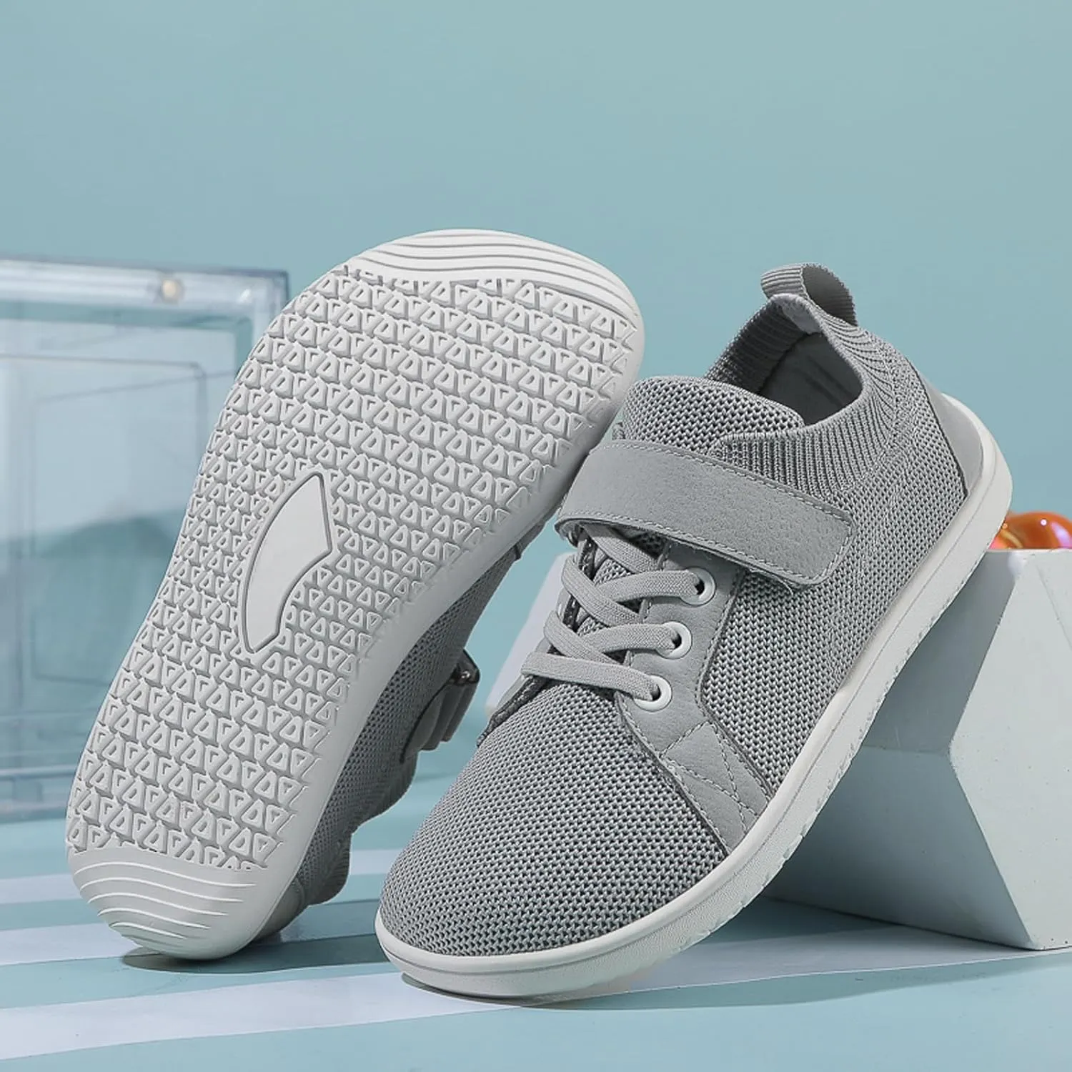 CERYTHRINA Little/Big Kids Barefoot Shoes: Zero Drop - Wide Minimalist Sneaker for Boys/Girls