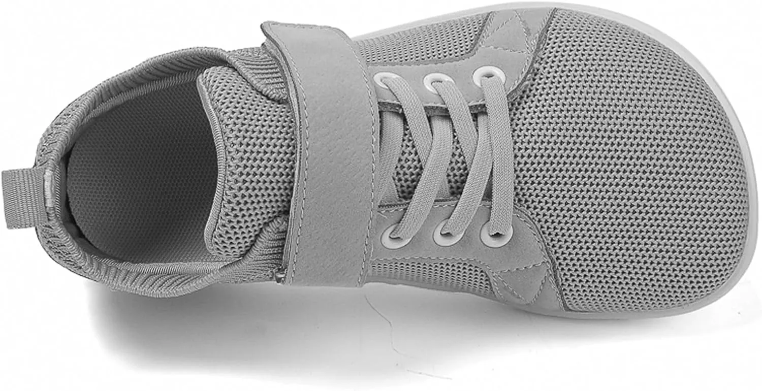 CERYTHRINA Little/Big Kids Barefoot Shoes: Zero Drop - Wide Minimalist Sneaker for Boys/Girls