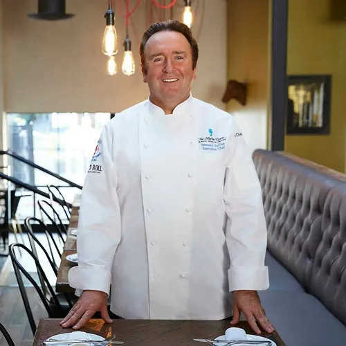 Chef Works ECHRWHT62 Chef's Coat