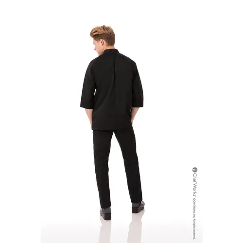 Chef Works JLCLBLK5XL Chef's Coat