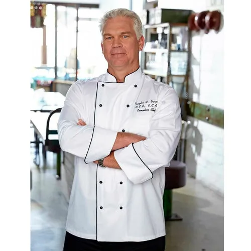 Chef Works MICCWHTS Chef's Coat