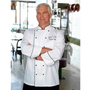 Chef Works MICCWHTS Chef's Coat