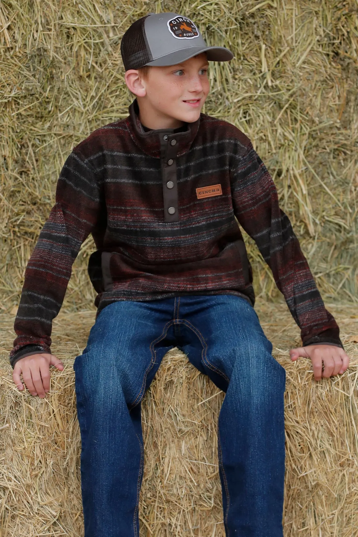 Cinch Match - Youth Polar Fleece (Match Dad)