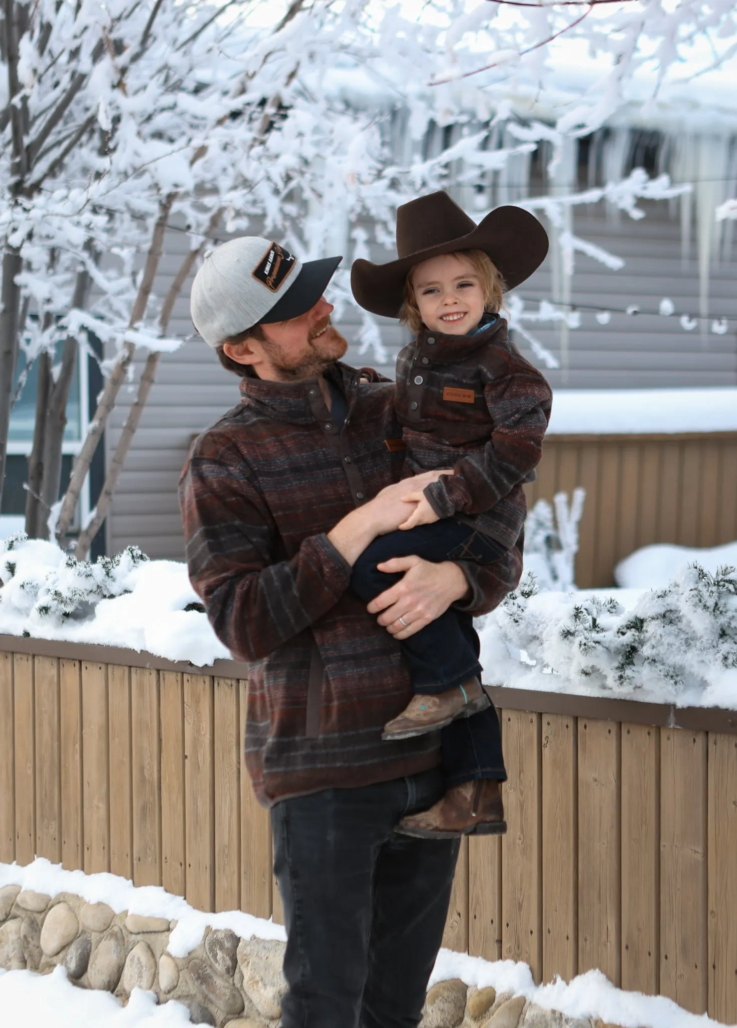 Cinch Match - Youth Polar Fleece (Match Dad)