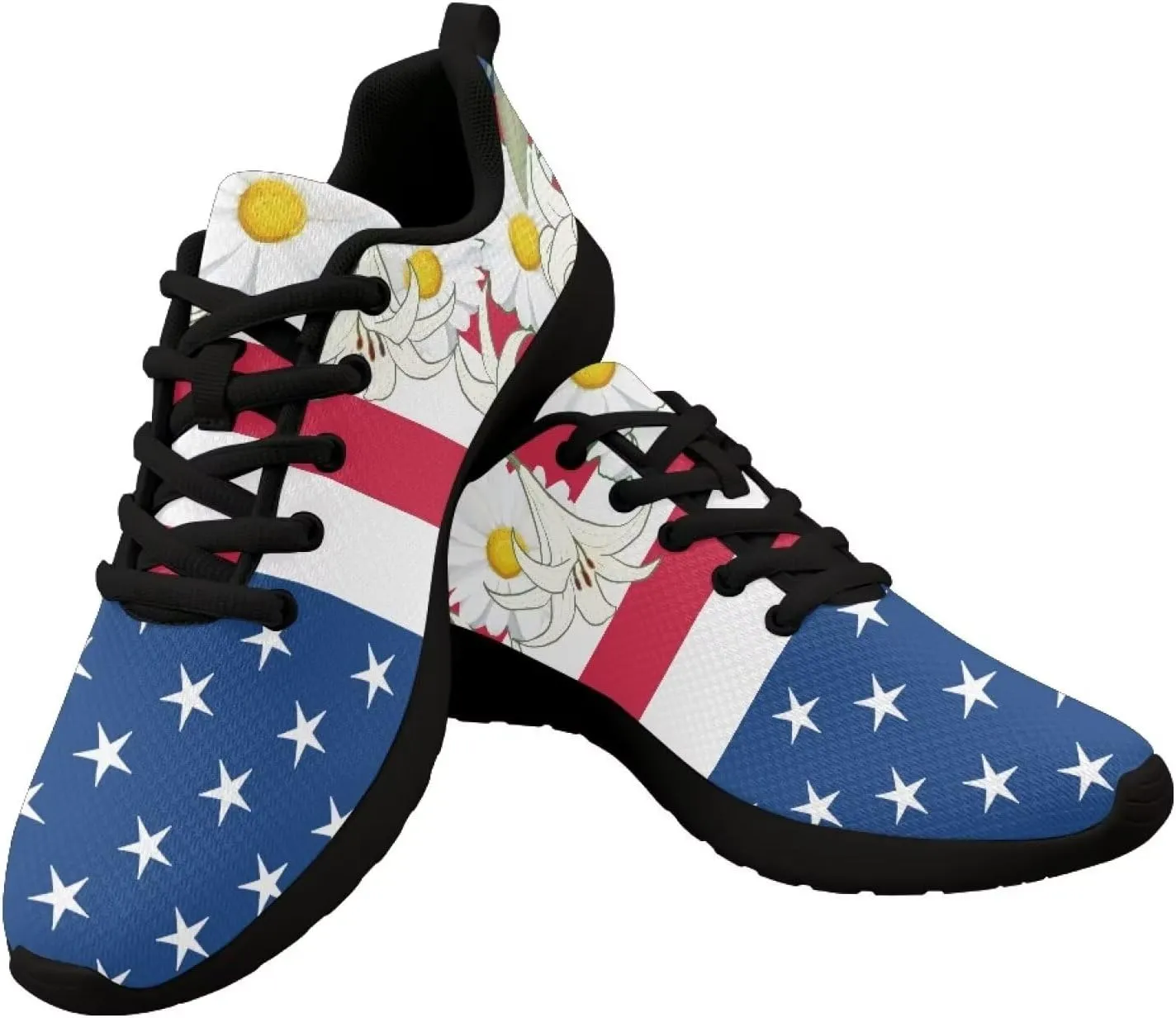 COEQINE Women Road Running Shoes Athletic Walking Tennis Sport Sneakers Gym Lace Up