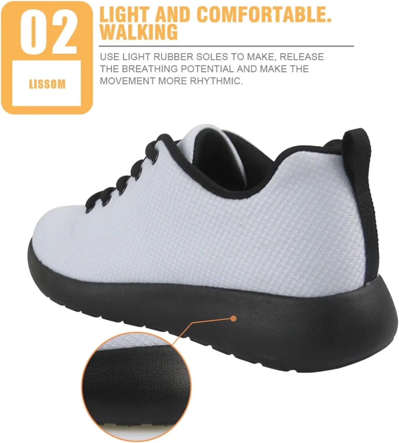 COEQINE Women Road Running Shoes Athletic Walking Tennis Sport Sneakers Gym Lace Up