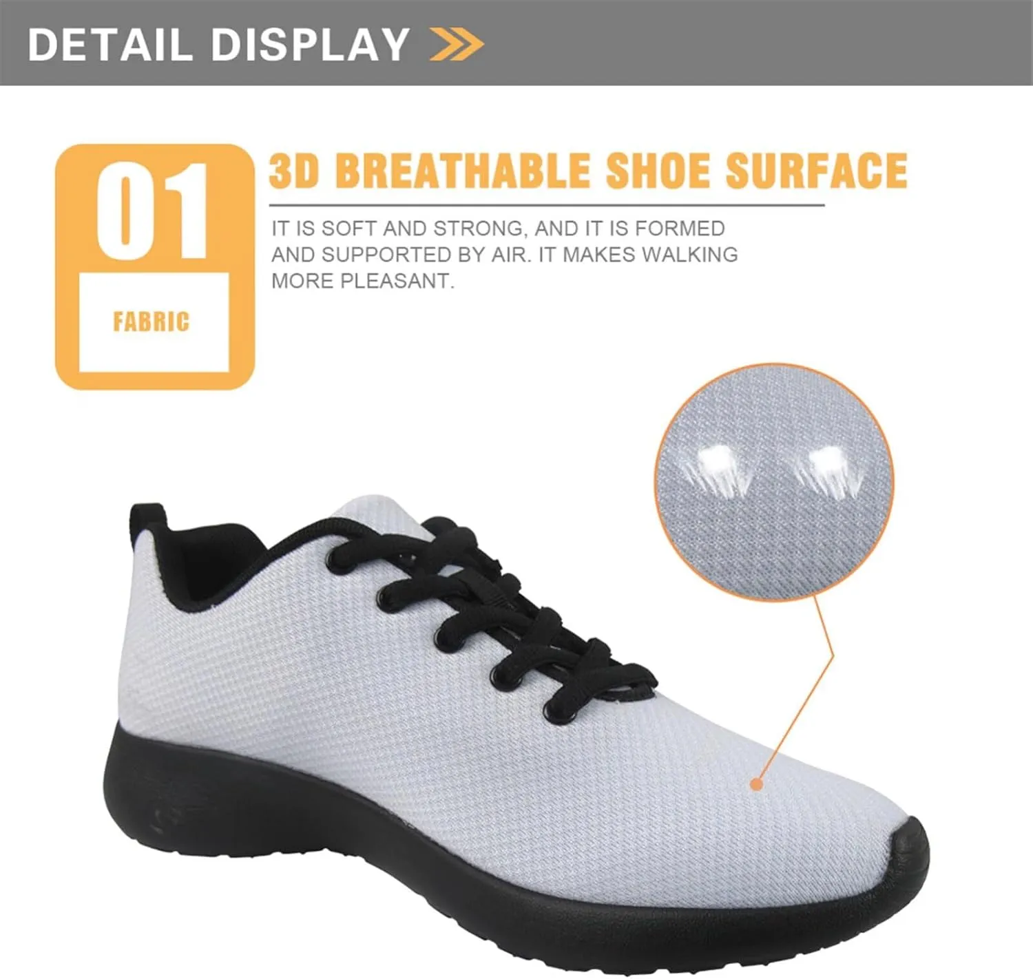 COEQINE Women Road Running Shoes Athletic Walking Tennis Sport Sneakers Gym Lace Up