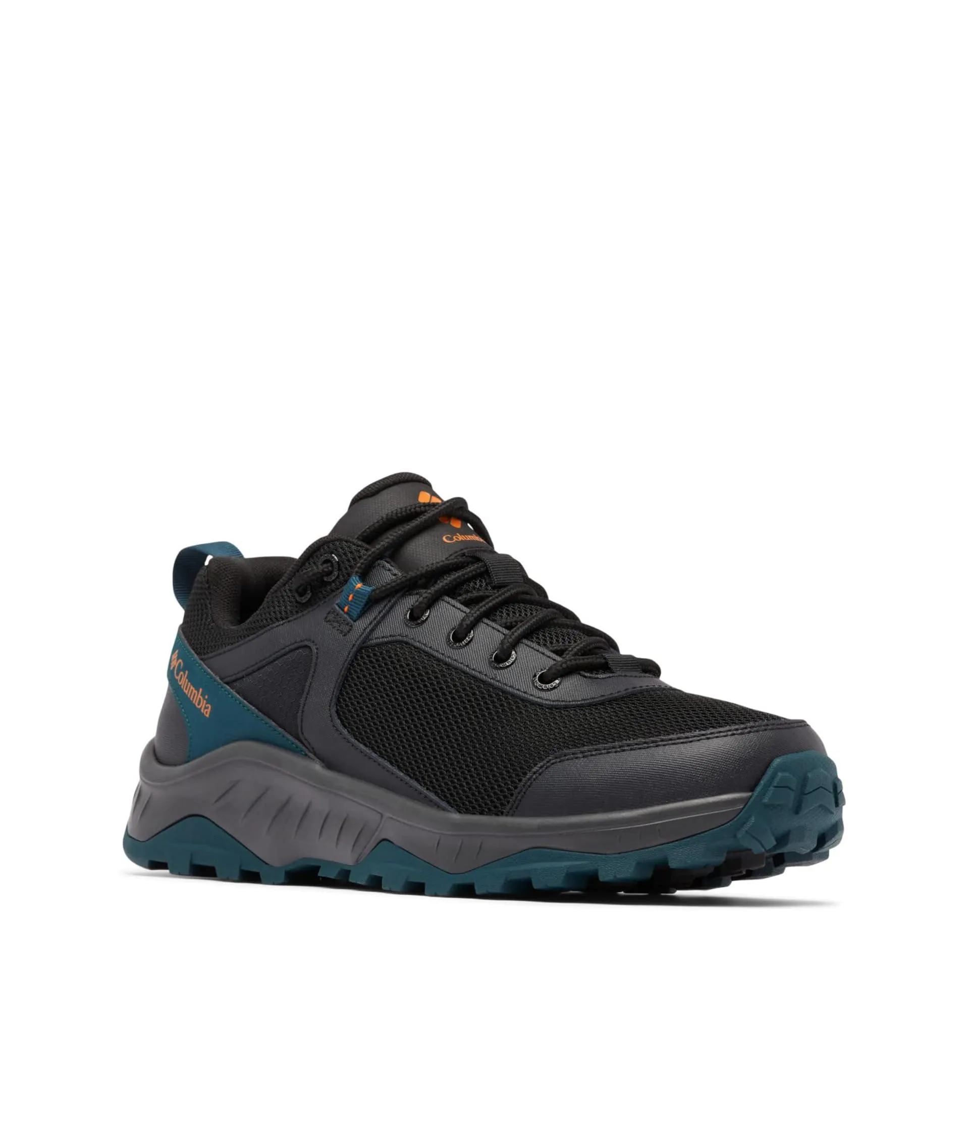 Columbia Trailstorm Ascend Waterproof Hiking Shoes, Black