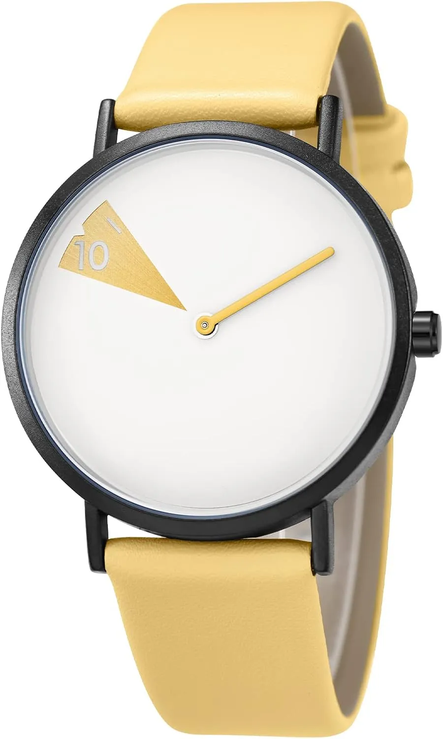 Creative Watch Ultra-Thin Strap Casual Fashion Quartz Minimalist Watch