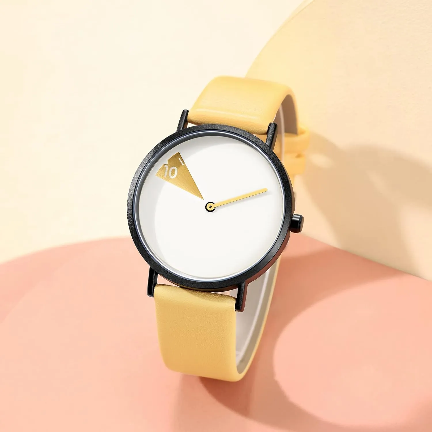 Creative Watch Ultra-Thin Strap Casual Fashion Quartz Minimalist Watch
