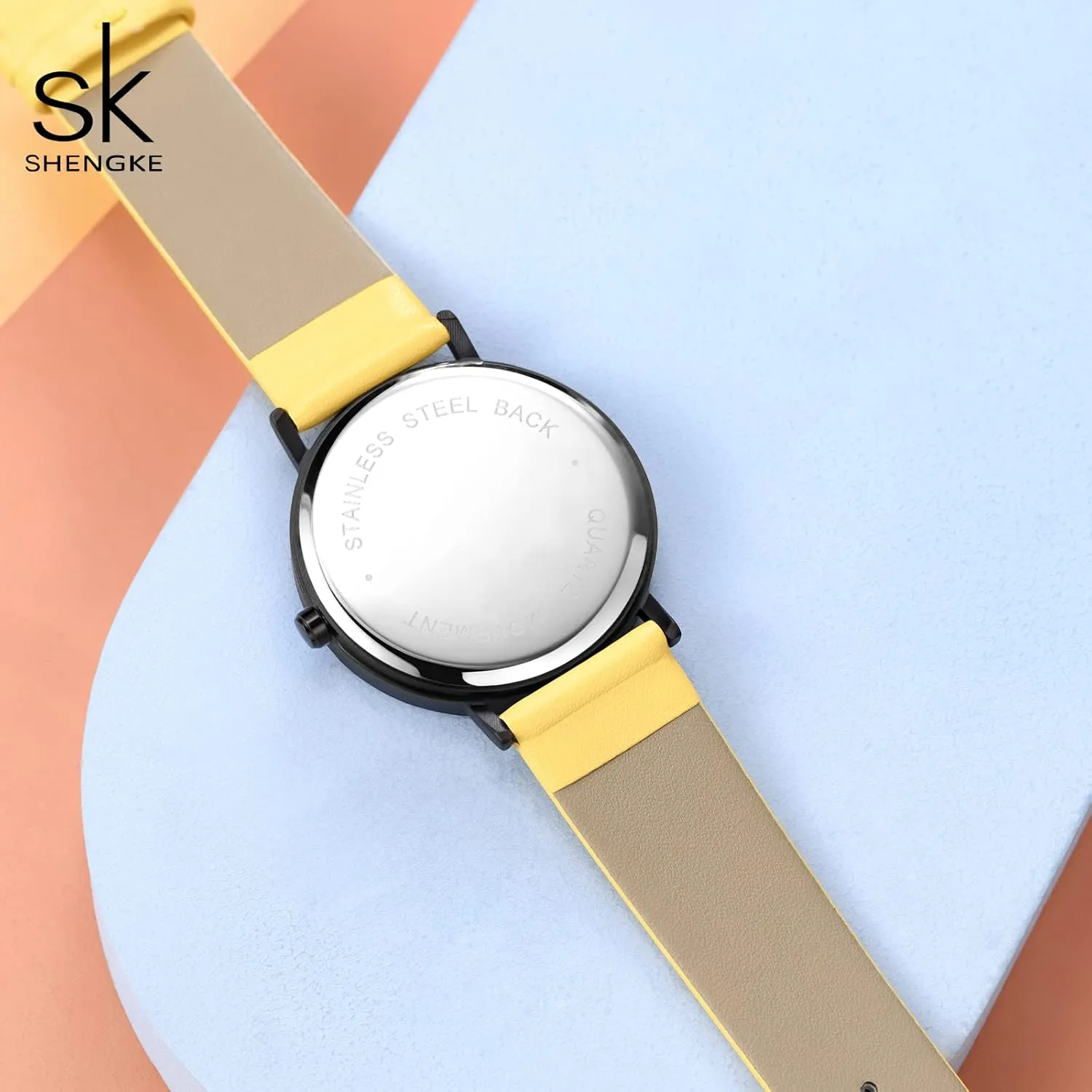 Creative Watch Ultra-Thin Strap Casual Fashion Quartz Minimalist Watch
