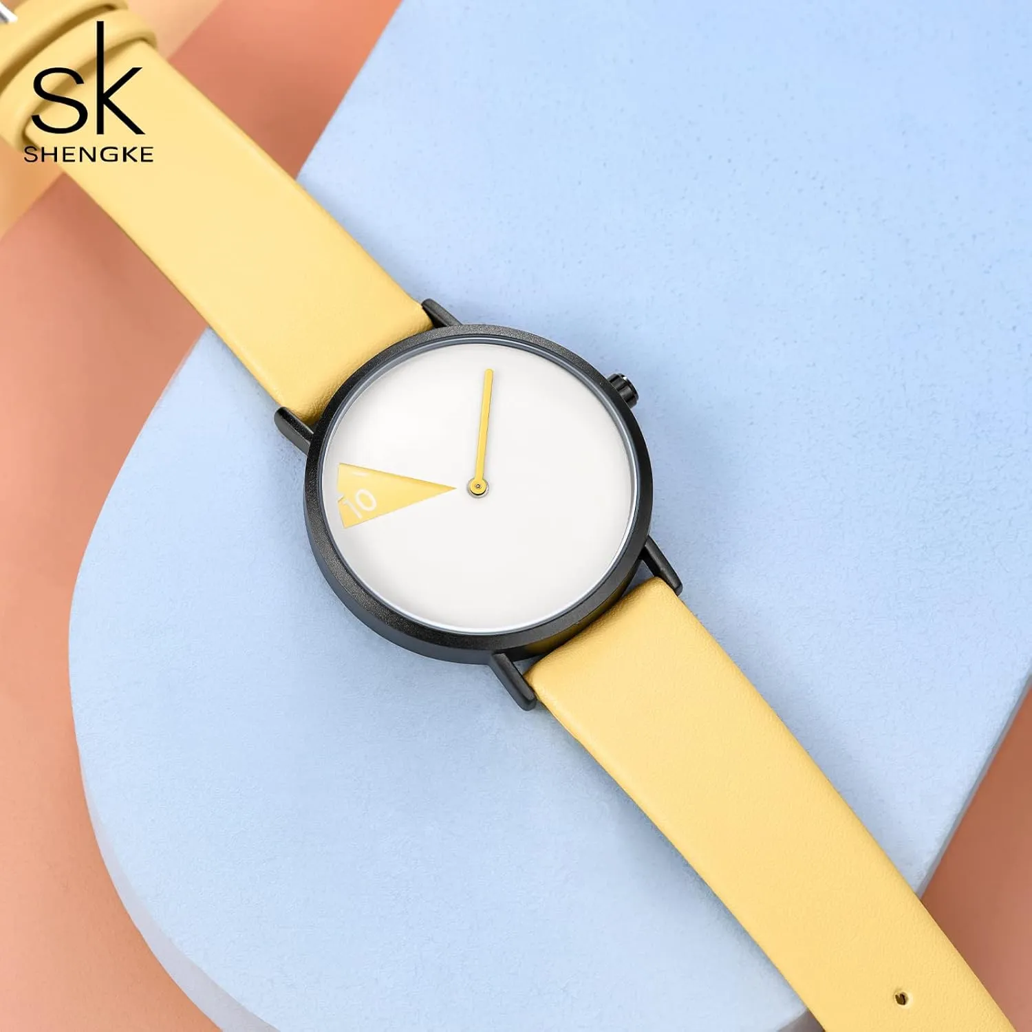 Creative Watch Ultra-Thin Strap Casual Fashion Quartz Minimalist Watch