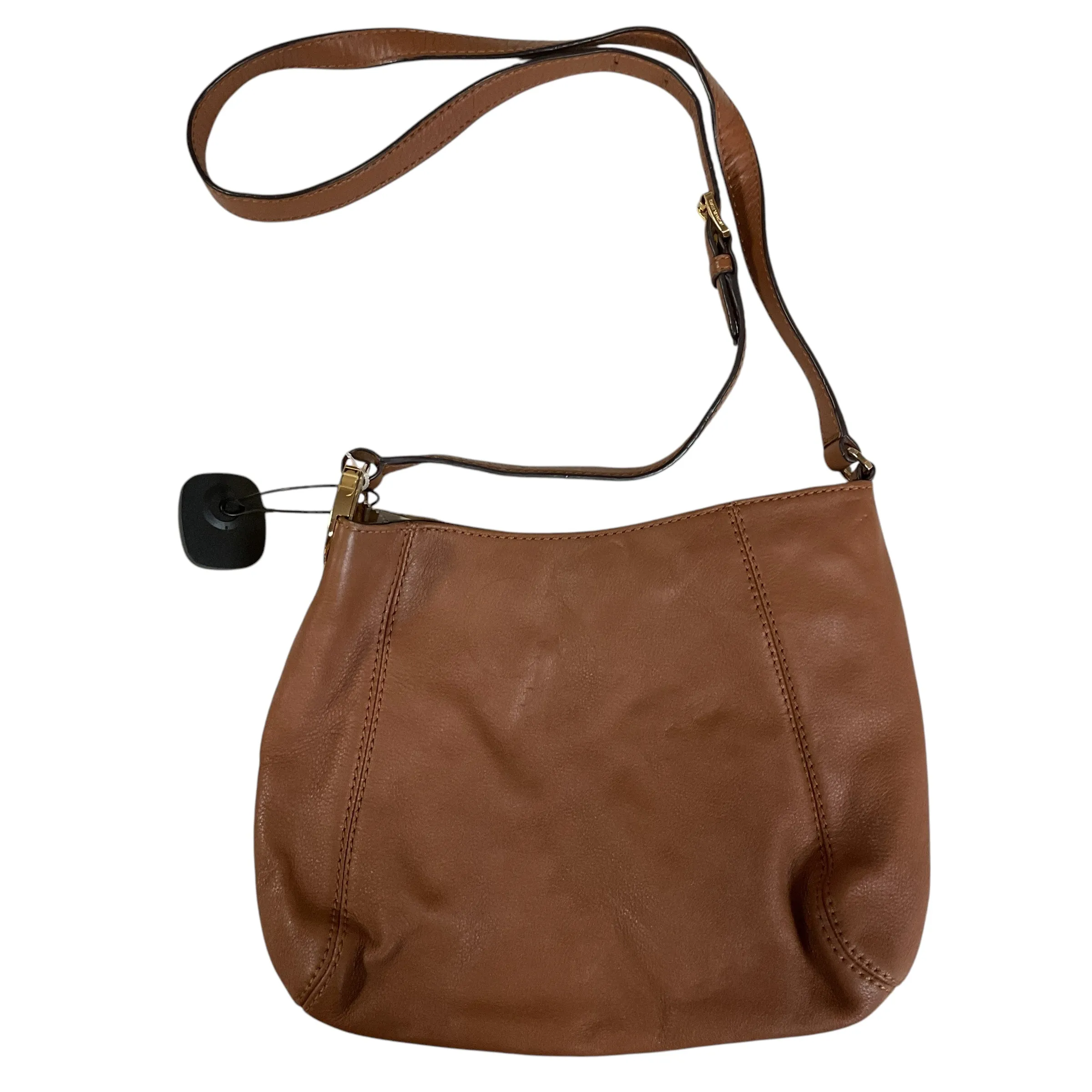 Crossbody Designer By Michael Kors In Brown, Size:Medium