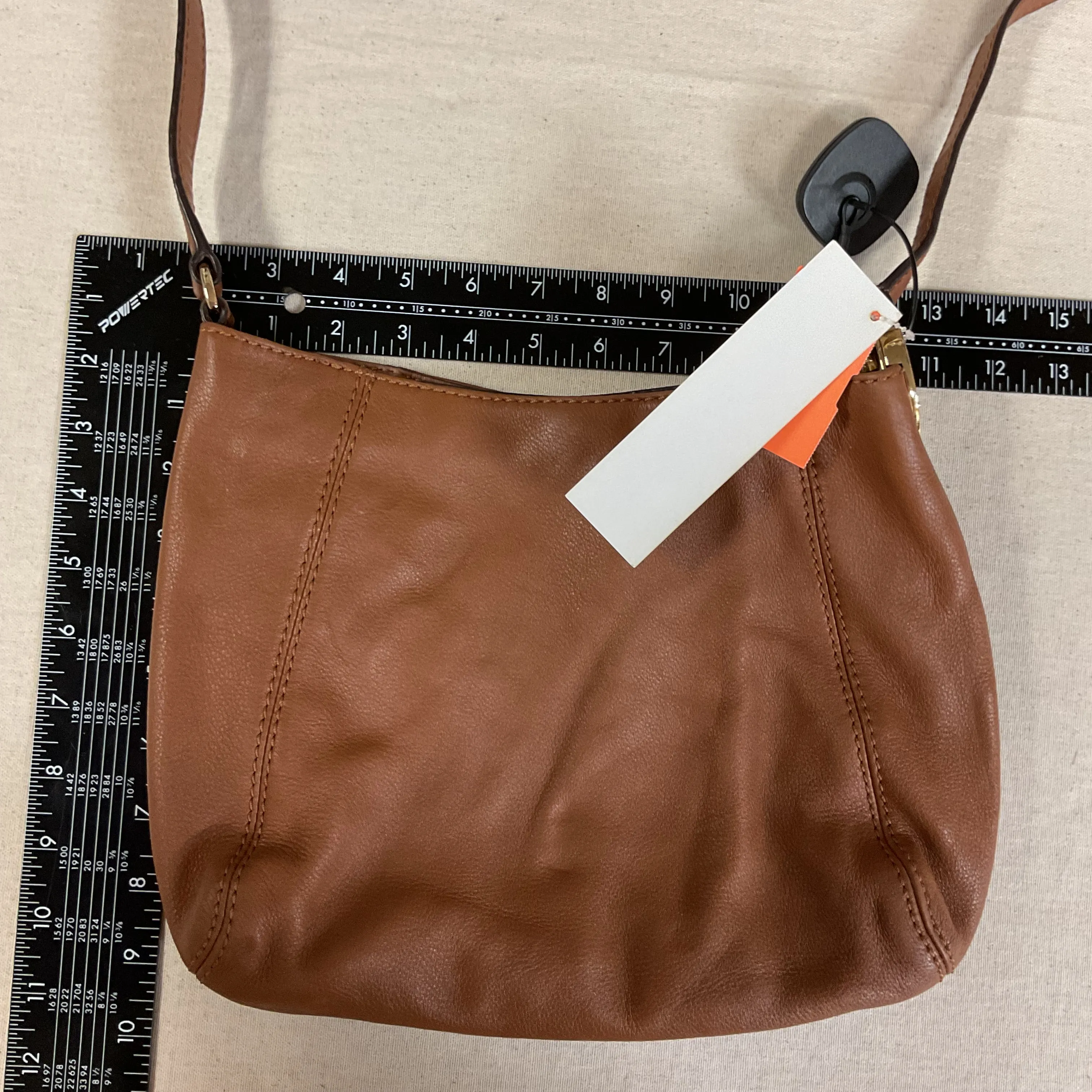 Crossbody Designer By Michael Kors In Brown, Size:Medium